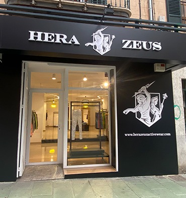 Hera zeus