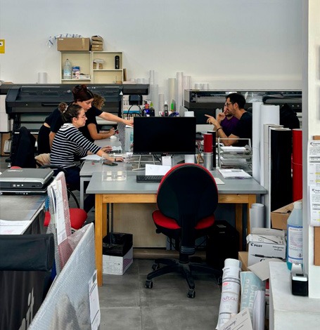 Centro de producción